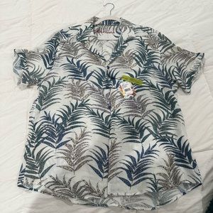 NWT Mens XL Robert Graham short sleeve shirt